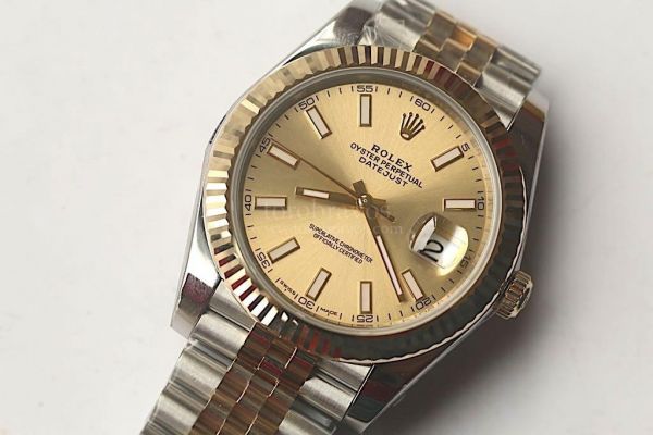 DateJust II Oyster Fluted 41mm 126333 YG Wrapped *4 Dials* Jubilee Bracelet Noob A3235