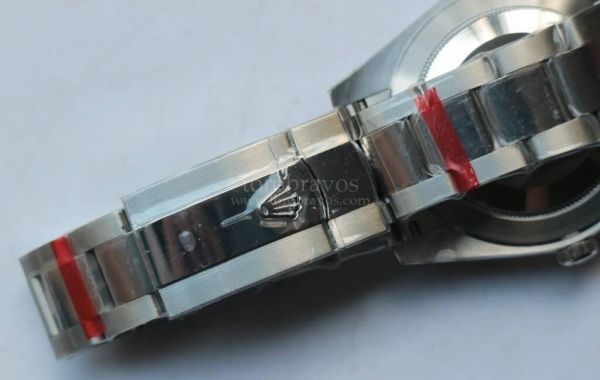 DateJust II Fluted Bezel 41mm SS Stick Marks 4 Dials Oyster Bracelet Noob A3235