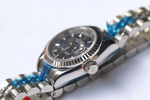 DateJust 179174 26mm Blue Dial Stick Markers Bracelet BP A2671