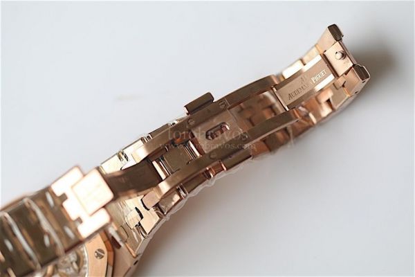 Royal Oak 37mm RG 15450 Grey Dial Bracelet A3120 JF
