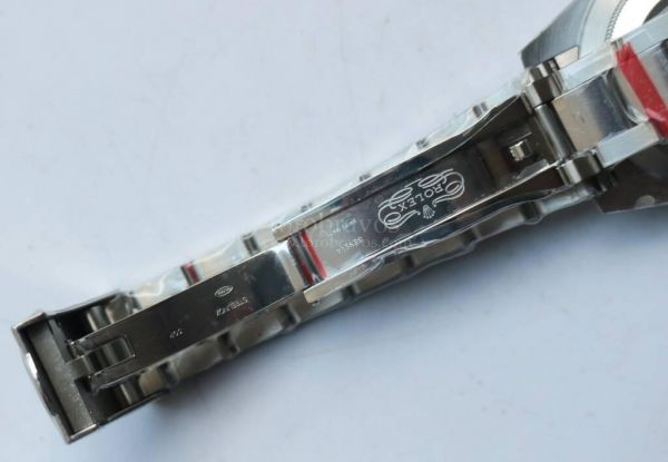 DateJust II Fluted Bezel 41mm SS Stick Marks 4 Dials Oyster Bracelet Noob A3235