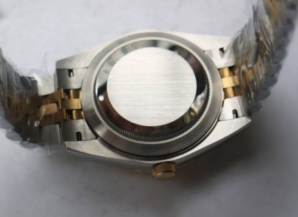 DateJust II Pres Smooth 41mm 126331 Diamond Marks gold Dial Jubilee Bracelet BP