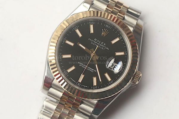 DateJust II Oyster Fluted 41mm 126333 YG Wrapped *4 Dials* Jubilee Bracelet Noob A3235